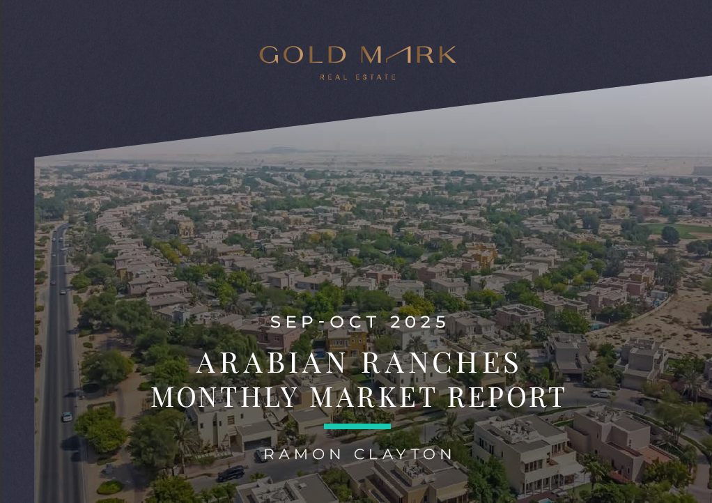Arabian Ranches 1 Market Report Oct 2025