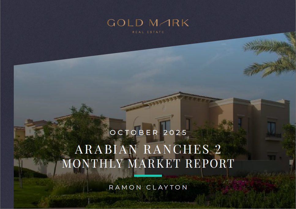 Arabian Ranches 2 Market Report Oct 2025