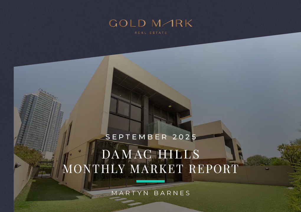Damac Hills Market Report Oct 2025