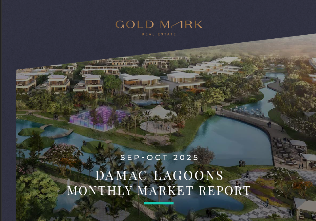 DAMAC Lagoons Market Report Oct 2025