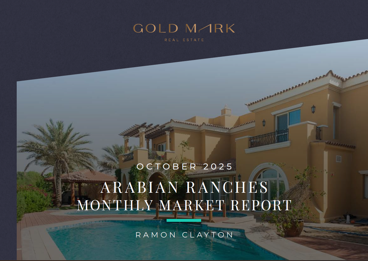 Arabian Ranches 1 Market Report Oct 2025