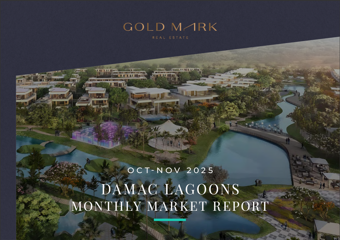 DAMAC Lagoons Market Report Oct 2025