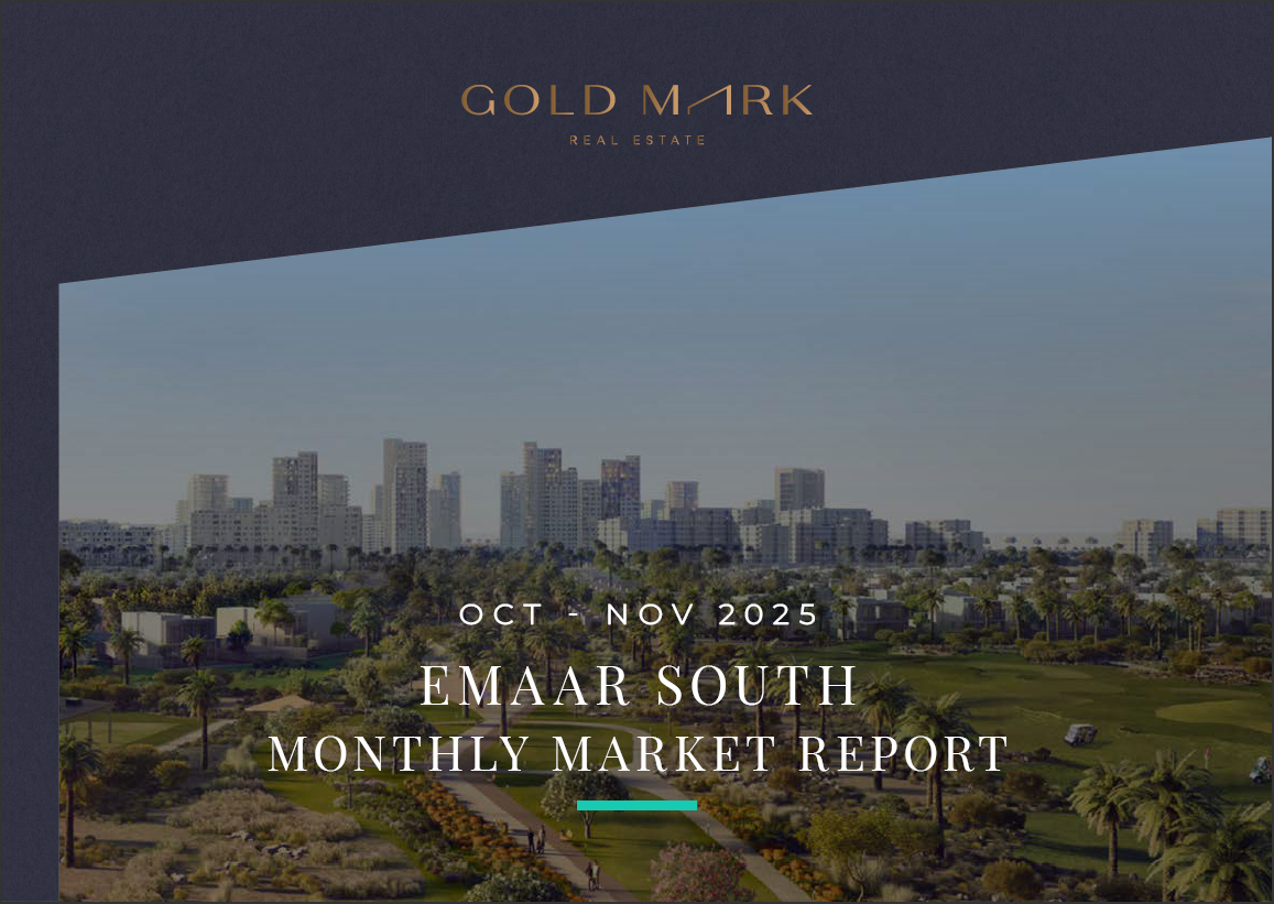 Emaar South Nov Market Report